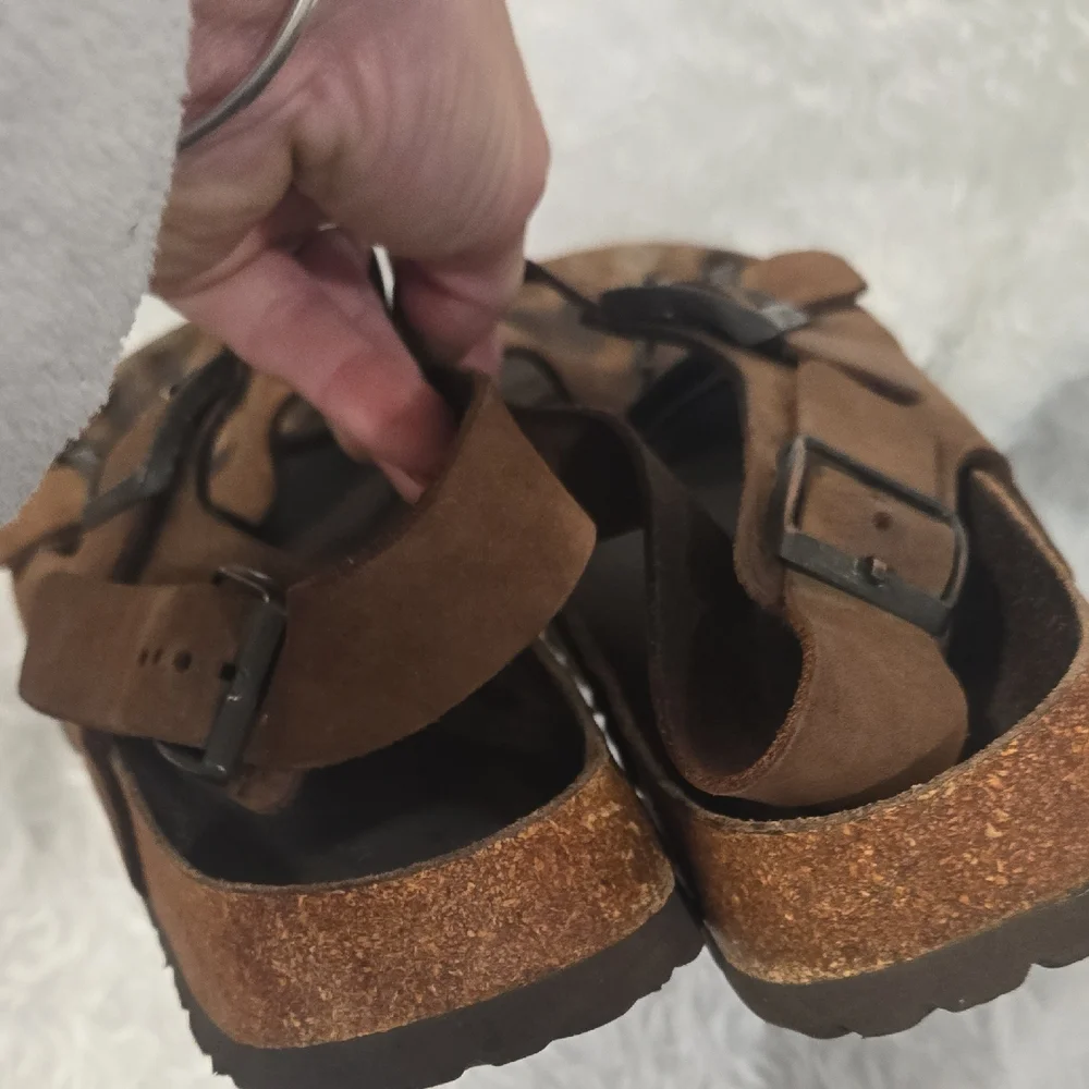 👣 Betula‎ by Birkenstock Suede Sandals – Double Strap Comfort Slide